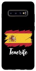 Carcasa para Galaxy S10+ Tenerife España, Bandera de España, Tenerife