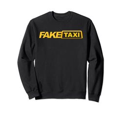 Funny Fake Taxi Felpa