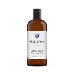 Olio Vettore di Crusca di Riso - 1000ml - Puro al 100%