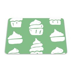 Bonamaison, Rectangle Pop Art Digital Printed Mouse Pad, Non-Slip Base, for Office and Home, Size: 22 x 18 cm
