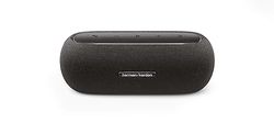 Harman Kardon Luna, Enceinte portable Bluetooth, autonomie de 12 h, étanche à l'eau et à la poussière IP67, son et basses puissantes, Noir