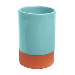 Dexam Sintra Glazed Terracotta Wine Cooler - Duck Egg Blue