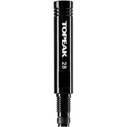Topeak Presta 28 Mm Tubi Valve Extender 2 Units One Size