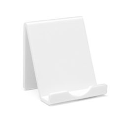 Osco Plastic Smart Phone Holder - White