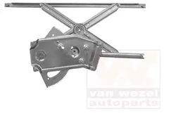Van Wezel 4377262 Levantador de vidro elétrico dianteiro direito, 4 portas
