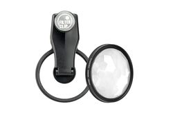 EXAPRO EXP-FCPZKL-02 - Clip de Filtro de Lente para Smartphone + Juego de filtros Kaleido, Efecto Prisma, para Filtro de Lente φ49 mm, Tipo Marco Giratorio, Compatible con iPhone/Android,