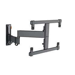 Vogel’s TVM 3465 Supporto TV OLED girevole per televisori da 32-65 pollici, Max. 25 kg, Orientabile fino a 180°, Staffa da parete per OLED full-motion max. VESA 400x400