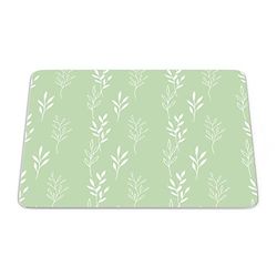 Bonamaison, Rectangular Digital Printed Mouse Mat Non-Slip Bottom for Office and Home Size: 22 x 18 cm