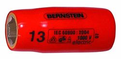 Insert pour clés à douille VDE (1/2") 19 0 mm Bernstein 16-448 VDE Taille clé 19 mm Longueur