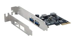 EX-11192 2-poorts USB 3.2 Gen 1 PCIe-kaart