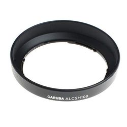 Caruba ALC-SH108 - Tapas para Lentes (Redondo, Sony 18-55mm f/3.5-5.6 Sony 18-70mm f/3.5-5.6 DT, Negro)