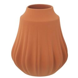 Alexandra House Living Jarrón Terracota Cerámica 20 x 19 x 23 cm