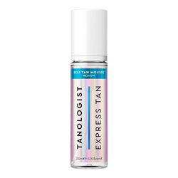 Tanologist schiuma autoabbronzante media (200 ml) Schiuma autoabbronzante trasparente per pelli sensibili