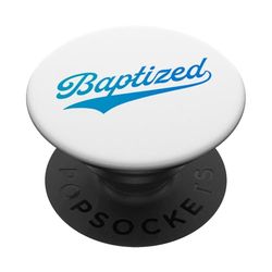 Baptized PopSockets PopGrip Adhesivo