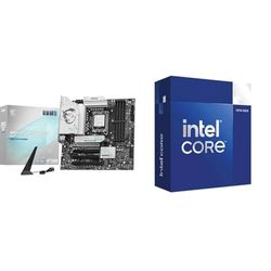 MSI B860M GAMING PLUS WIFI Scheda Madre + Intel Core i5-14400 Processore per sistemi desktop 14400 10 core