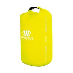 Wantalis Borsa Impermeabile in Poliestere, 10 l, Colore: Giallo Fluo, Misto