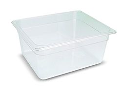 LACOR - 66215P - Cubeta de policarbonato GN 1/2 265 x 325 x 150