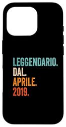 Leggendario Dal Aprile 2019 Custodia per iPhone 16 Pro