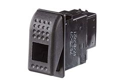 HELLA 6HH 007 832-297 Hazard Light Switch - 24V - Equipment Vart.: I-0 - Number of connectors: 8 - Fitting - with comfort function