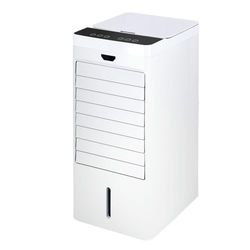 Climatiseur portable 80 W, système de refroidissement efficace, design compact, idéal pour les petits espaces et les climats chauds.