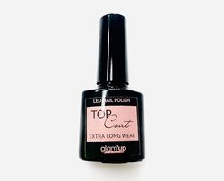 Glam'Up Paris - Smalto semipermanente UV LED, a lunga durata, facile da applicare, senza HEMA, finitura lucida, 6 ml