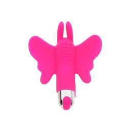Toy Joy Sex Toys Vibratore ricaricabile da donna Butterfly Pleaser - Rosa, taglia unica