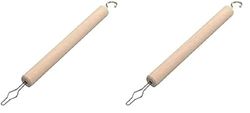 Homecraft Button Hook and Zip Puller, Helps Eliminate Frustrating Dressing Tasks, Two Products in one, Assistive Dressing Tool, (Eligible for VAT Relief in The UK) (Pack of 2)