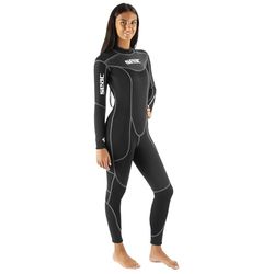SEAC Sense Long Lady Eendelig wetsuit zonder capuchon voor snorkelen en onderwater, 3 mm neopreen
