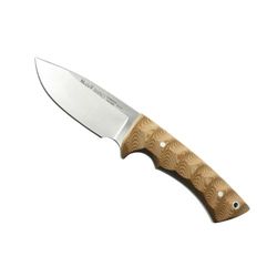 Muela Rhino Micarta Cuchillo, unisex, Messer Rhino Micarta, arena, medium