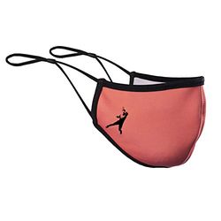 Official coral child face mask, Rafa Nadal Academy by Movistar