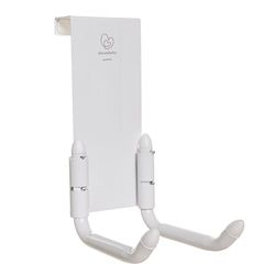 Dreambaby StrollAway Over The Door Baby Stroller Hanger – Heavy Duty Metal Hook Organizer with 22.5 Kg Load Capacity