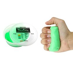 CanDo TheraPutty - Pasta modelar - 113 g - verde/moderada