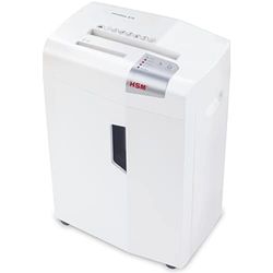 HSM shredstar X15 papierversnipperaar, veiligheidsniveau P-4, 15 vellen (deeltjessnijd) met CD-versnipperaar, 4 x 37 mm