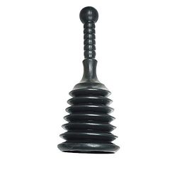 WOLFPACK LINEA PROFESIONAL - Desbloqueador de borracha fole Ø 12 cm. Alto 30 cm.