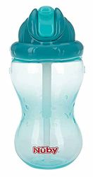 Nuby - Flip-It beker – aqua - 360ml - 12m+