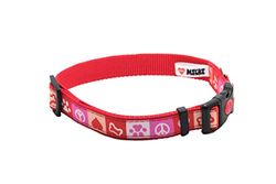 MICHI halsband Zampette, rood, XL