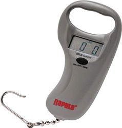 Rapala Sportsman's digitale weegschaal, 25 kg capaciteit, grijs