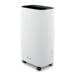 Swan SH16505 10L Dehumidifier with Humidity Sensor, 2 Speed Settings, Carbon Filter for Removing Odours, 24-Hour Timer, 1.5m Power Cable, 2.5L Water Tank, White