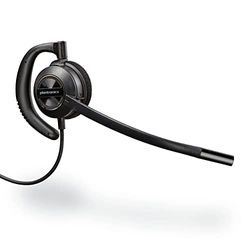 Plantronics EncorePro HW530 - Auricular de clip con micrófono, negro