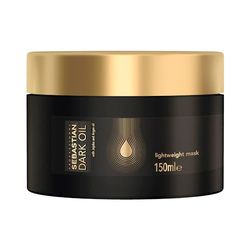 Sebastian Professional Dark Oil Maschera Leggera | Liscia e Nutre | Dona Corposità | Per Tutti i Tipi di Capelli, 150 ml