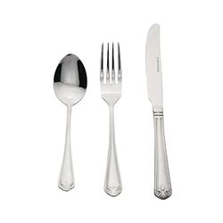 Olympia Jesmond Cutlery Sample Set 18/0 Stainless Steel Kitchen Tea Spoons
