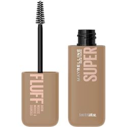 Maybelline New York Superfluff Brow Mousse, Soft, Full Brows, All Day Wear, Airy Volumizing Mousse, Stiff Resistant, Flake Resistant, Blonde (Shade 250)