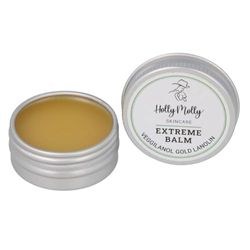 Holly Molly - Bálsamo Extremo Calmante e Hidratante, 15ml: Nutrición intensiva con Veggilanol Gold Lanolin, lanolina 100%, brindando una experiencia de belleza natural y nutrida. Ideal para piel seca