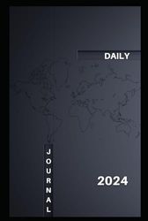 Printable Daily Journal: 2024