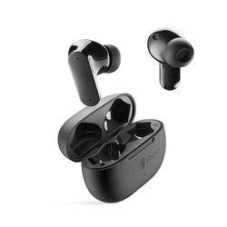 Music Sound - TWS Bluetooth Shield Earphones - sans Fil - Design Intra-auriculaire - ANC Active Noise Cancelling Technology - Autonomie de 30 Heures - Mode Transparence - Noir