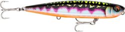 Rapala - Precision Xtreme Pencil Exo Visaas, kunststof constructie, drijvend zeeaas, diepte van het zwemmen, maat 12,7 cm/26 g, gemaakt in Estland, toman