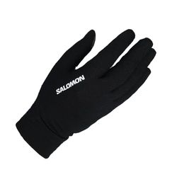 Salomon Gants Merino U Noir Profond XS