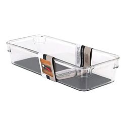 DKD Home Decor Organizer multiuso Confortime Non Slip Pet (23,1 x 9,3 x 4,8 cm)