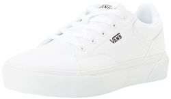 Vans Seldan Platform, Tofflor, Canvas vit/svart, 21 EU, Vit, svart, 21 EU