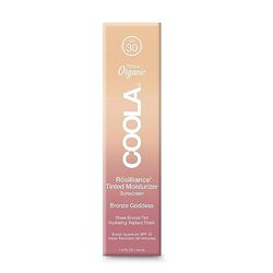 COOLA Rōsilliance Mineral BB+, crema hidratante facial SPF 30 con color, Bronze Goddess, 44 ml
